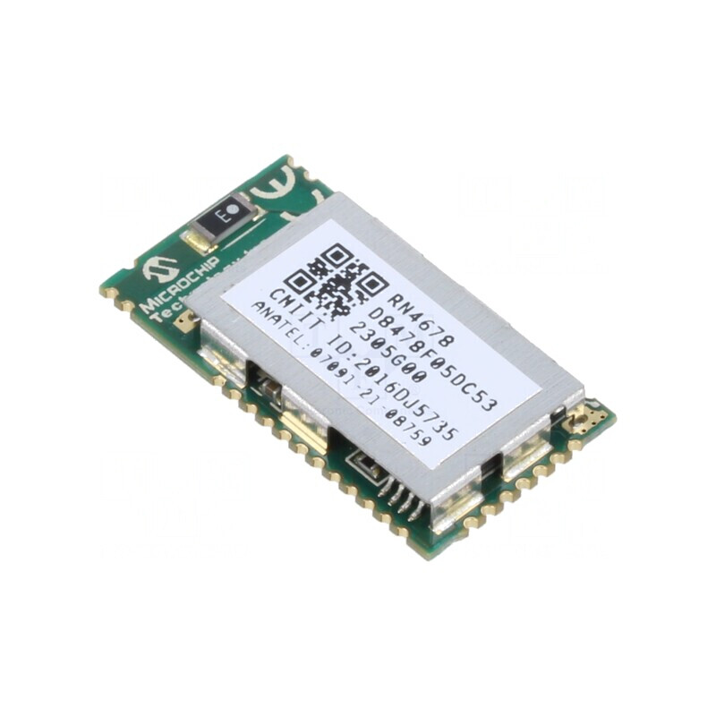 "Modul Bluetooth 5.0 Classic/Low Energy GPIO UART SMD RN4678-VB/RM122" | Electronic-mag.ro | Componente Electronice