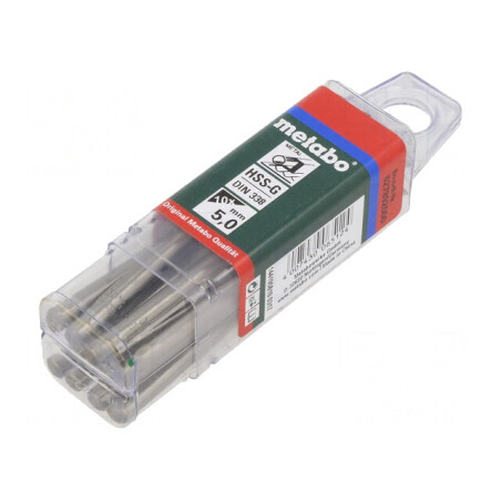 Burghiu Metal 5mm 86mm HSS-G | Electronic-mag.ro | Componente Electronice