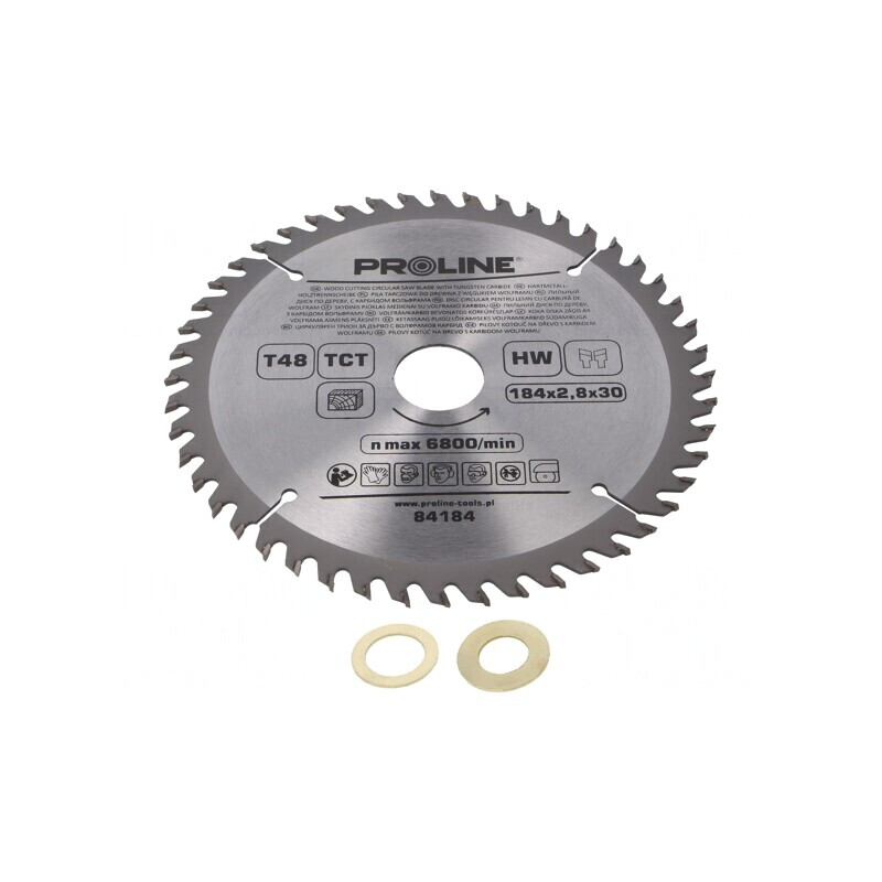 Disc ferăstrău circular 184mm 48 dinți călit | Electronic-mag.ro | Componente Electronice