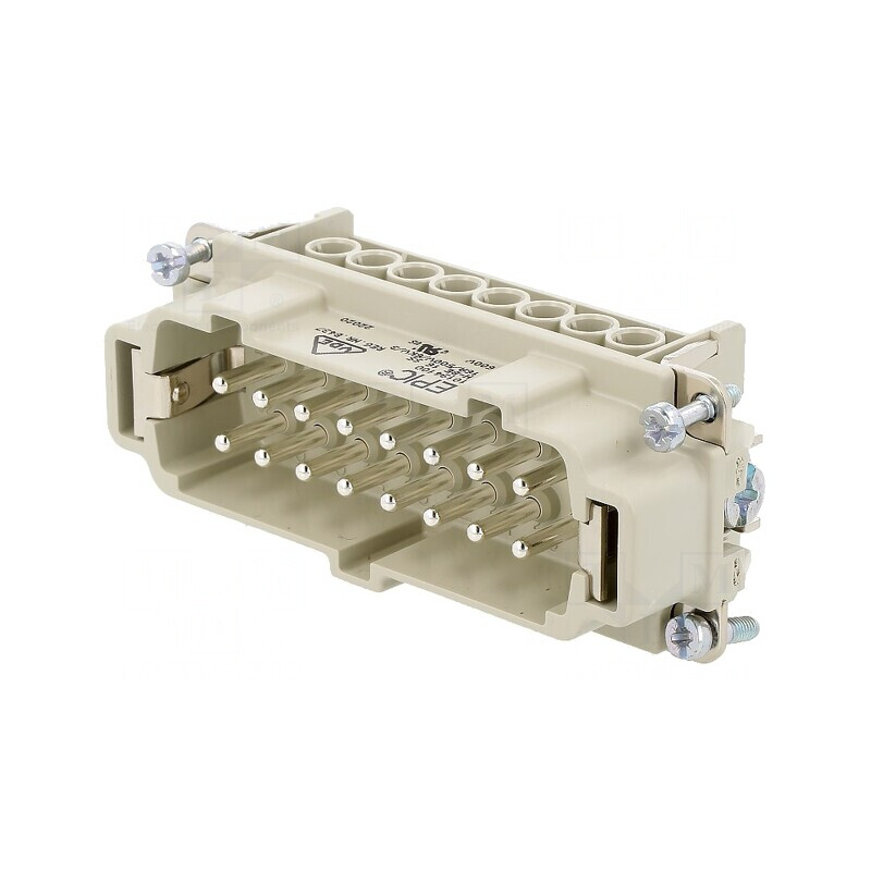 Conector EPIC H-BE PIN 16 16A | Electronic-mag.ro | Componente Electronice