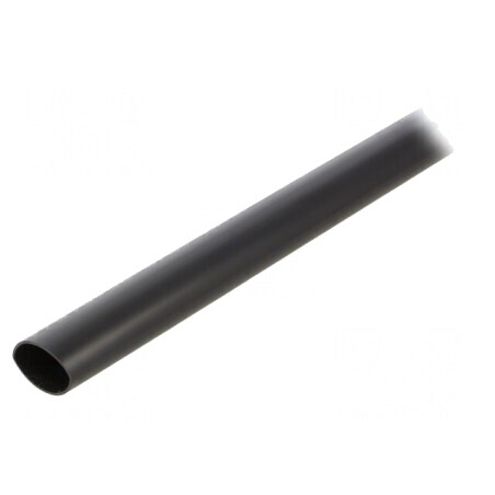 Manșon Termocontractabil 19mm Negru | Electronic-mag.ro | Componente Electronice