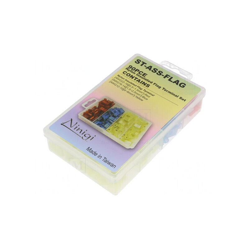 Set Conectori Crimpați pe Cablu în Unghi 90° 90buc. | Electronic-mag.ro | Componente Electronice Set Conectori Crimpați pe Cablu în Unghi 90° 90buc. | Electronic-mag.ro | Componente Electronice