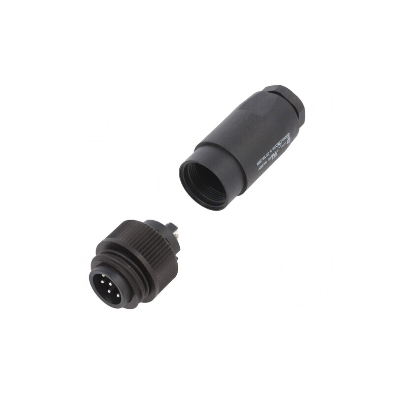 Conector Circular Mufă Tată 7 Pin RD24 | Electronic-mag.ro | Componente Electronice