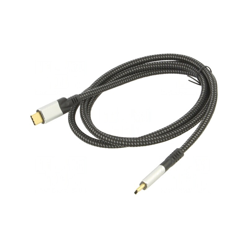 Cablu Thunderbolt 3 USB C 1.2m | Electronic-mag.ro | Componente Electronice