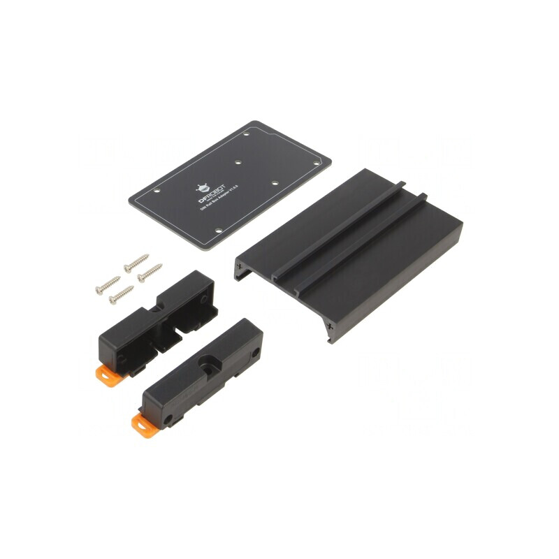 Carcasă suport montare DIN Arduino Mega PVC | Electronic-mag.ro | Componente Electronice Carcasă suport montare DIN Arduino Mega PVC | Electronic-mag.ro | Componente Electronice