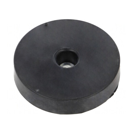 Şaibă Oțel Zincat cu Acoperire de Cauciuc 64mm | Electronic-mag.ro | Componente Electronice
