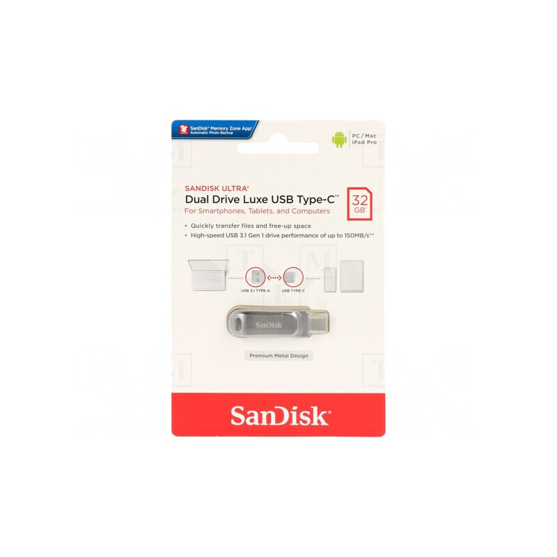 Pendrive USB 3.1 32GB 150MB/s USB A/USB C | Electronic-mag.ro | Componente Electronice Pendrive USB 3.1 32GB 150MB/s USB A/USB C | Electronic-mag.ro | Componente Electronice