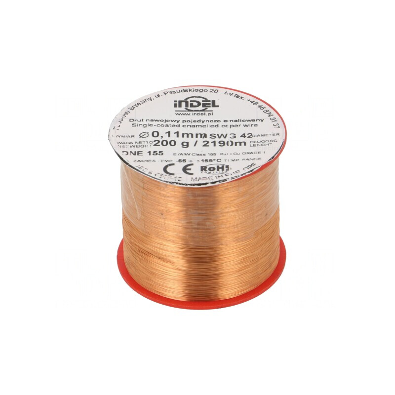 Sârmă emailată 0,112mm 0,2kg | Electronic-mag.ro | Componente Electronice Sârmă emailată 0,112mm 0,2kg | Electronic-mag.ro | Componente Electronice