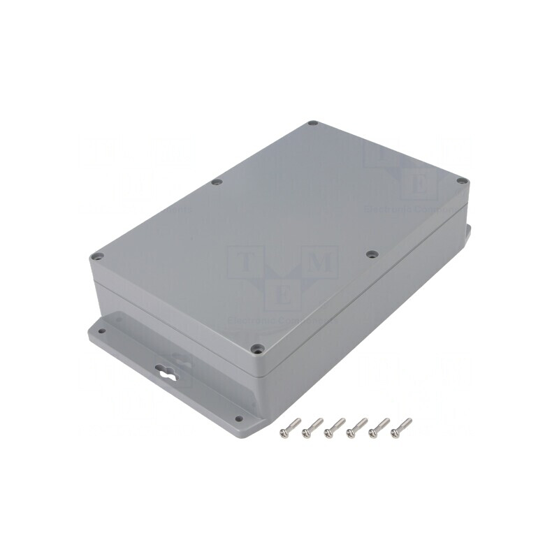 Carcasă Universală cu Lame de Fixare IP67 | Electronic-mag.ro | Componente Electronice