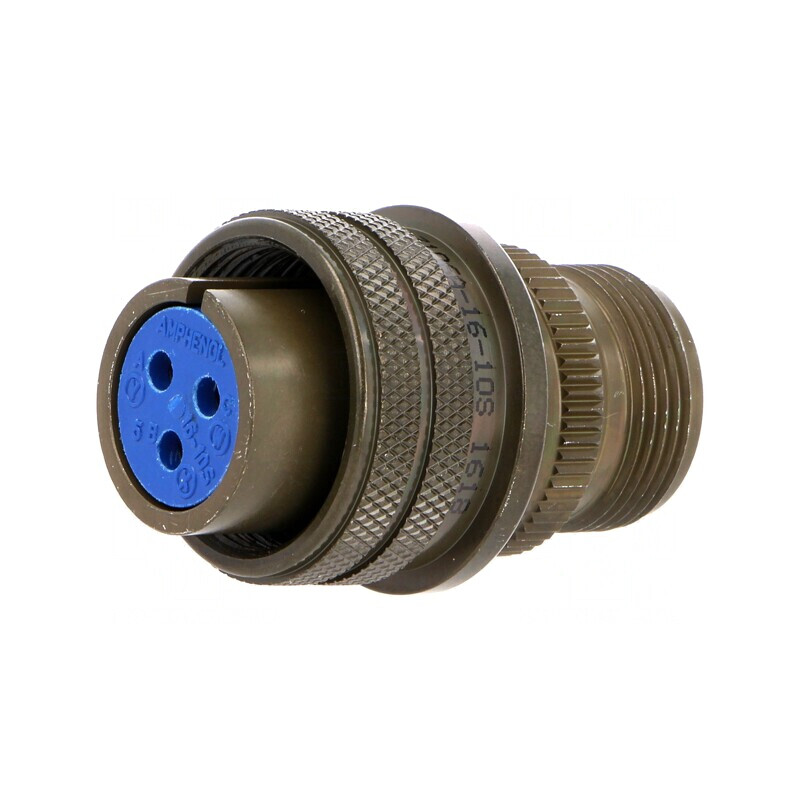 Conector Circular Aluminiu 16-10S | Electronic-mag.ro | Componente Electronice