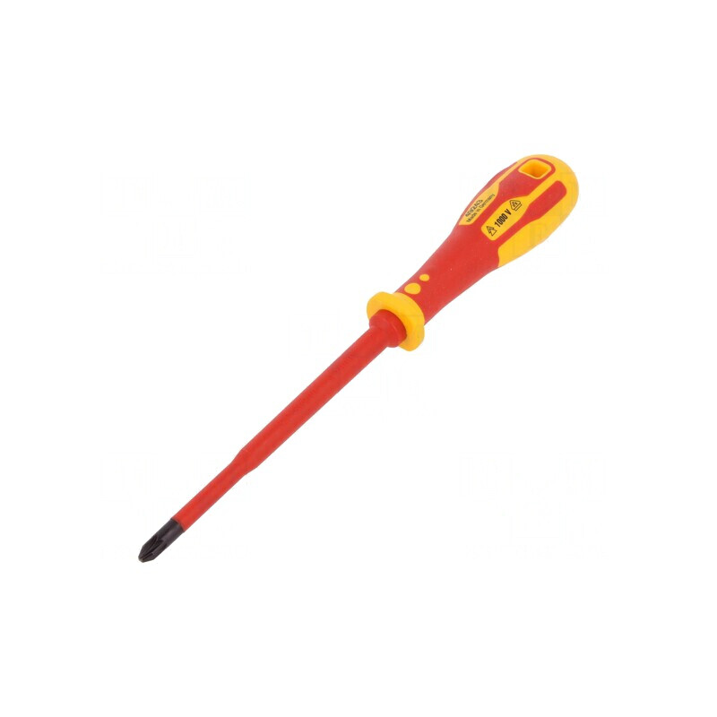 Şurubelniţă Isolată Slim Pozidriv PZ2 125mm | Electronic-mag.ro | Componente Electronice