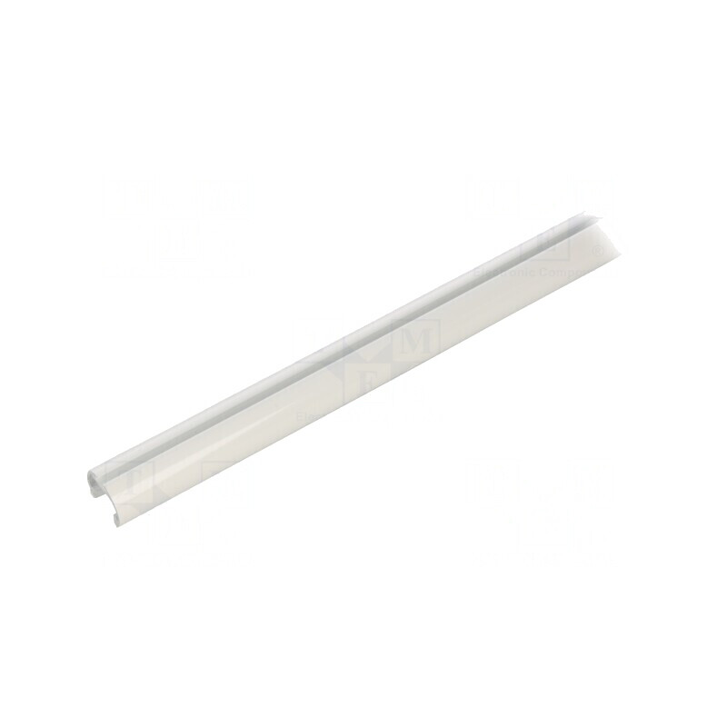 Profil Aluminiu Lăcuit OLEK pentru Module LED Albă 2m | Electronic-mag.ro | Componente Electronice