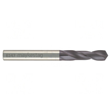 Burghiu metal 2mm 38mm carbură sinterizată MAYKESTAG | Electronic-mag.ro | Componente Electronice