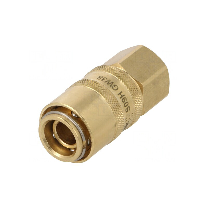 Conector Rapid Alamă 15bar 23mm FPM | Electronic-mag.ro | Componente Electronice
