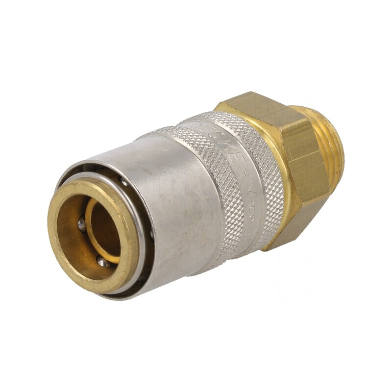 Conector rapid alamă 15bar 23mm FPM | Electronic-mag.ro | Componente Electronice