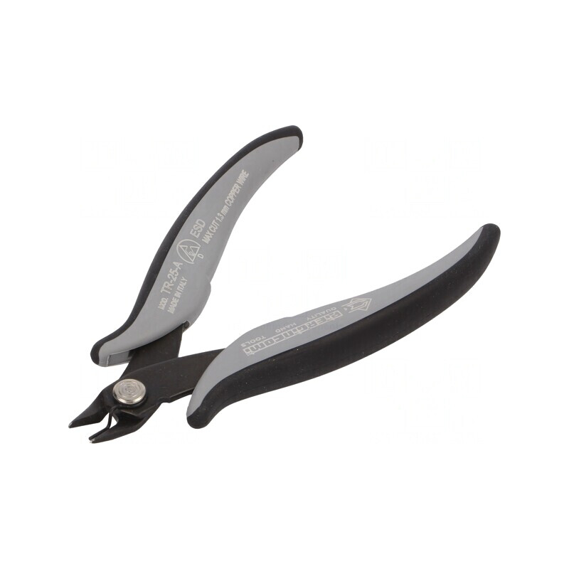 Clești Tăiere Miniatură Curbați ESD 138mm | Electronic-mag.ro | Componente Electronice