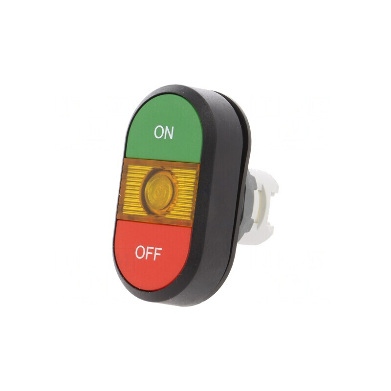 Comutator Dublu 22mm Roșu/Verde IP66 | Electronic-mag.ro | Componente Electronice