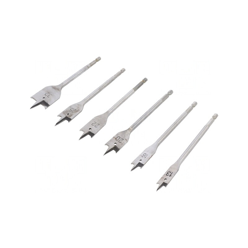Set Burghie Oțel Rapid HSS 6 Bucăți în Etui Lemn | Electronic-mag.ro | Componente Electronice Set Burghie Oțel Rapid HSS 6 Bucăți în Etui Lemn | Electronic-mag.ro | Componente Electronice