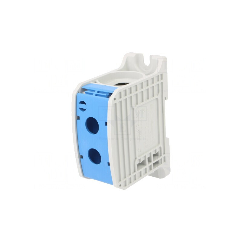 Conector de Îmbinare Șine 185mm Albastru 2 Borne | Electronic-mag.ro | Componente Electronice Conector de Îmbinare Șine 185mm Albastru 2 Borne | Electronic-mag.ro | Componente Electronice