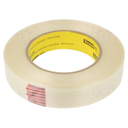 Bandă de Fixare 3M Scotch 8915 24mm x 55m | Electronic-mag.ro | Componente Electronice