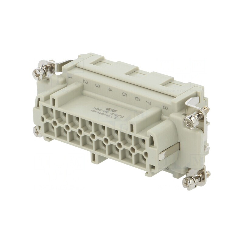 Conector HDC Inserturi Mamă 16A 16P HE-016-FS | Electronic-mag.ro | Componente Electronice