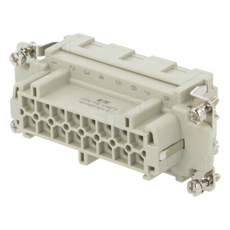 Conector HDC Inserturi Mamă 16A 16P HE-016-FS | Electronic-mag.ro | Componente Electronice