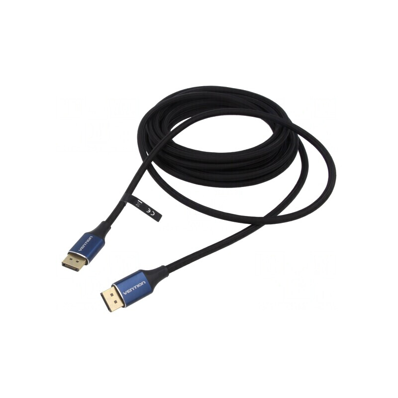 Cablu DisplayPort 1.4 PVC Ambele Părți | Electronic-mag.ro | Componente Electronice