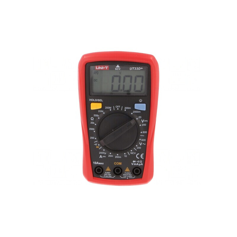 Multimetru Digital LCD cu Iluminare UT33D | Electronic-mag.ro | Componente Electronice