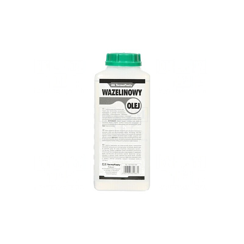 Ulei incolor vaselină lichidă 1000ml plastic | Electronic-mag.ro | Componente Electronice