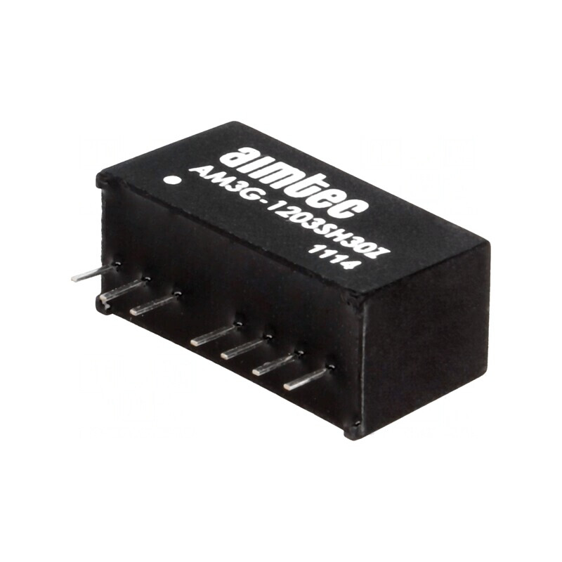 Convertor DC/DC 3W 9-18V la 3.3V 700mA SIP8 | Electronic-mag.ro | Componente Electronice