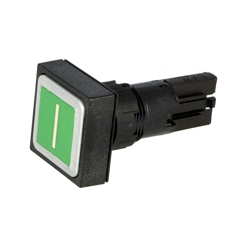Comutator Apăsare 16mm Verde | Electronic-mag.ro | Componente Electronice
