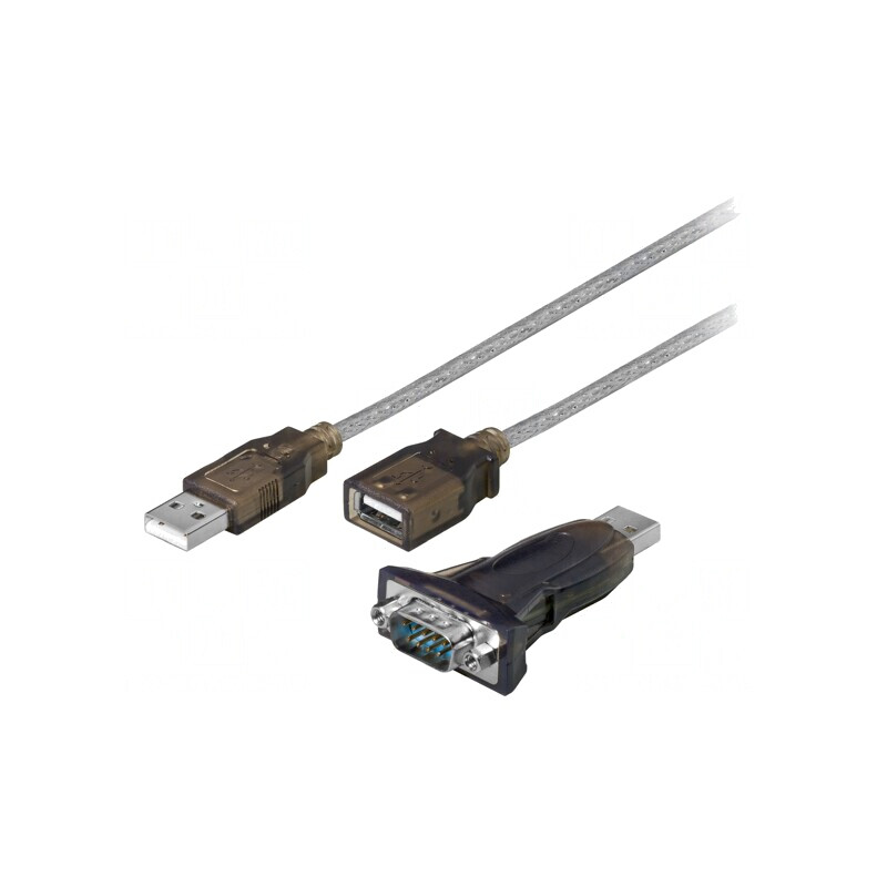 Convertor USB la RS232 D-Sub 9 pini 1.5m | Electronic-mag.ro | Componente Electronice Convertor USB la RS232 D-Sub 9 pini 1.5m | Electronic-mag.ro | Componente Electronice