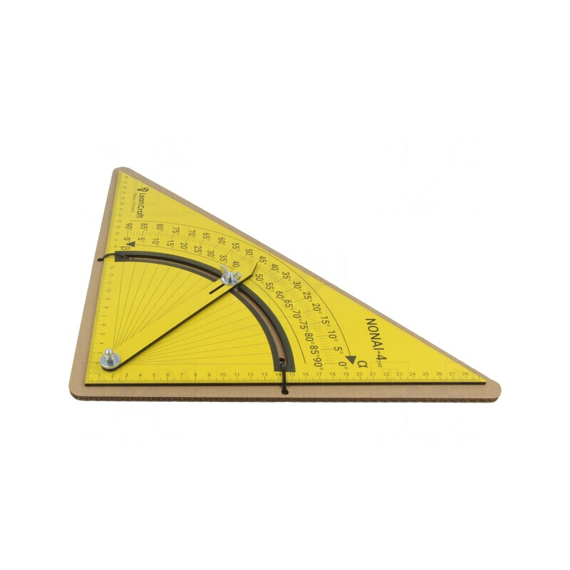 Raportor 290mm Francez | Electronic-mag.ro | Componente Electronice