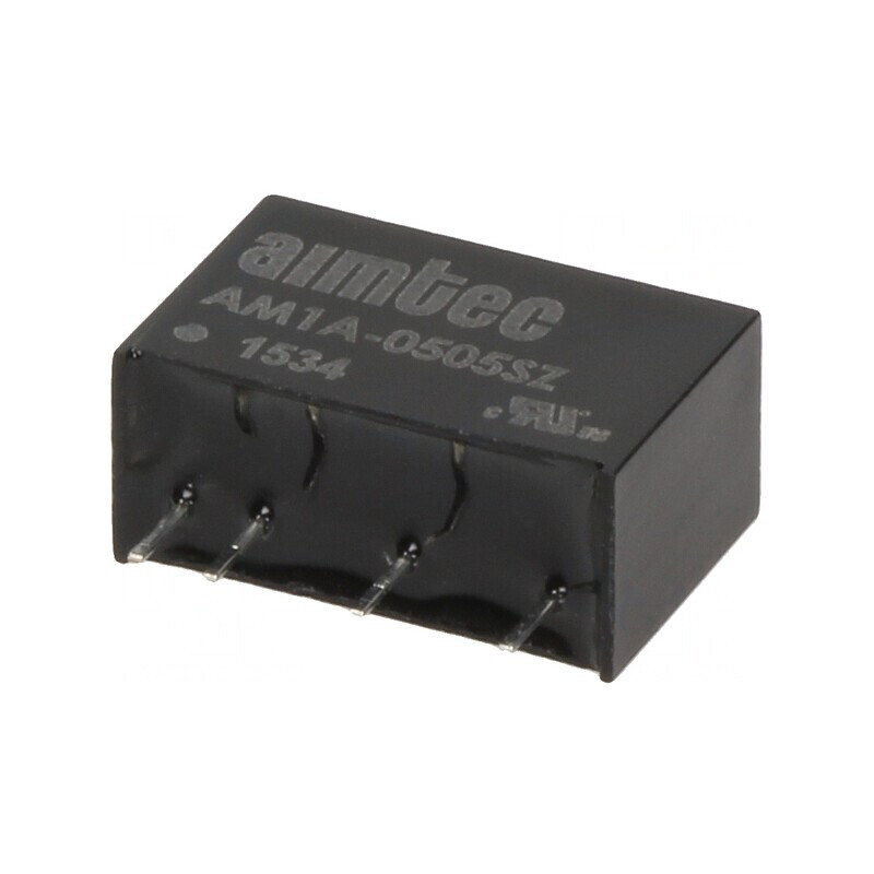 Convertor DC/DC 1W 5V 200mA SIP6 | Electronic-mag.ro | Componente Electronice