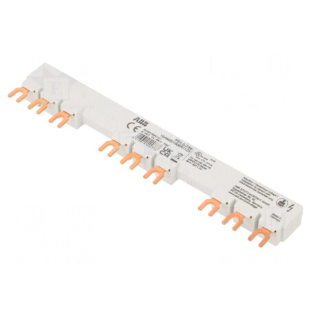 Bară colectoare 10mm2 3 Poli 65A | Electronic-mag.ro | Componente Electronice