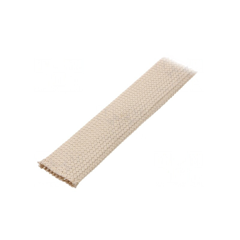 Tresă fibră de sticlă 12-30mm 15m -55÷538°C | Electronic-mag.ro | Componente Electronice