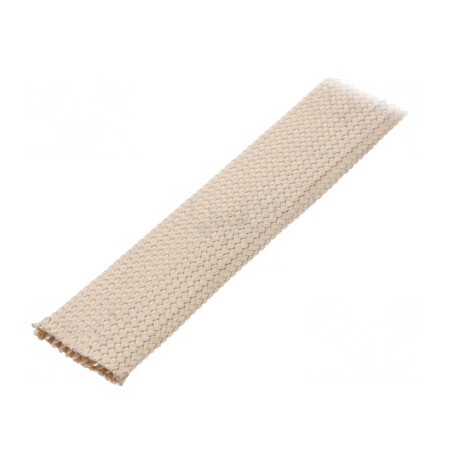 Tresă fibră de sticlă 12-30mm 15m -55÷538°C | Electronic-mag.ro | Componente Electronice
