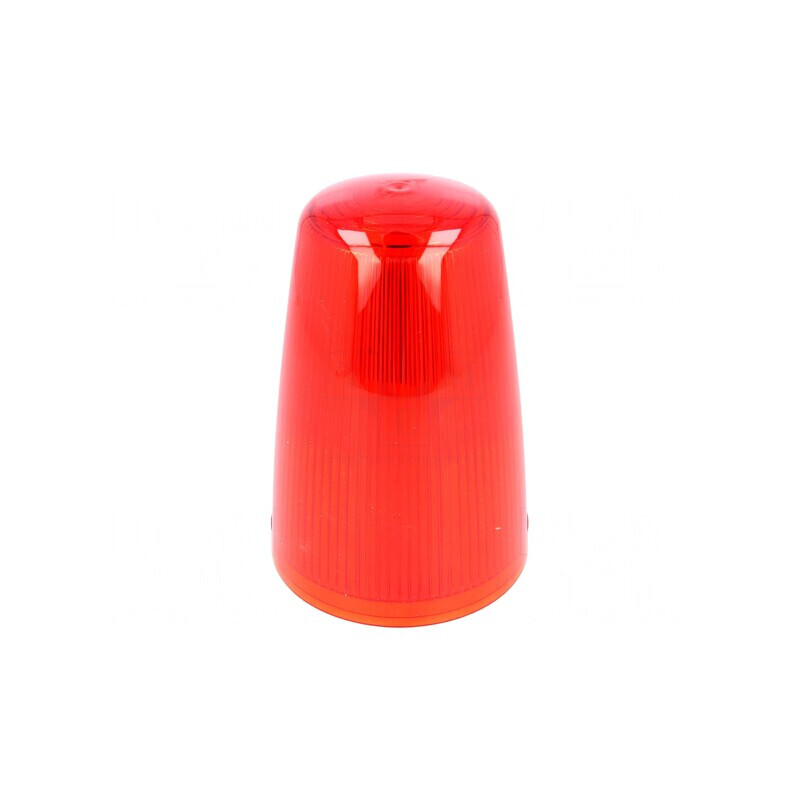 Abajur Roșu IP65 Ø98x167mm | Electronic-mag.ro | Componente Electronice