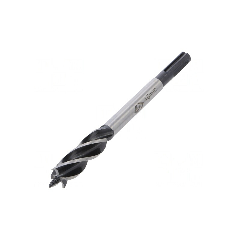 Burghiu Lemn 16mm 160mm 110mm | Electronic-mag.ro | Componente Electronice