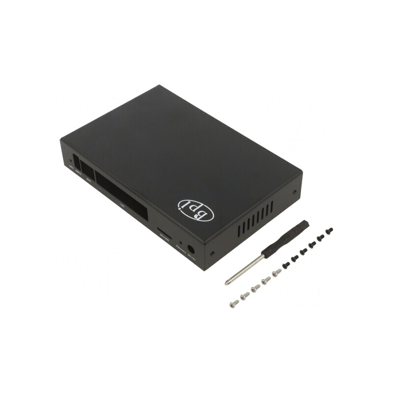 Carcasă pentru calculator BANANA-PI-R64 din oțel | Electronic-mag.ro | Componente Electronice Carcasă pentru calculator BANANA-PI-R64 din oțel | Electronic-mag.ro | Componente Electronice