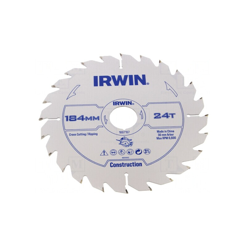 Disc Ferăstrău Circular 184mm 24 Dinți Lemn | Electronic-mag.ro | Componente Electronice Disc Ferăstrău Circular 184mm 24 Dinți Lemn | Electronic-mag.ro | Componente Electronice