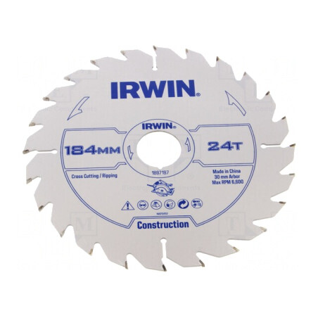 Disc Ferăstrău Circular 184mm 24 Dinți Lemn | Electronic-mag.ro | Componente Electronice