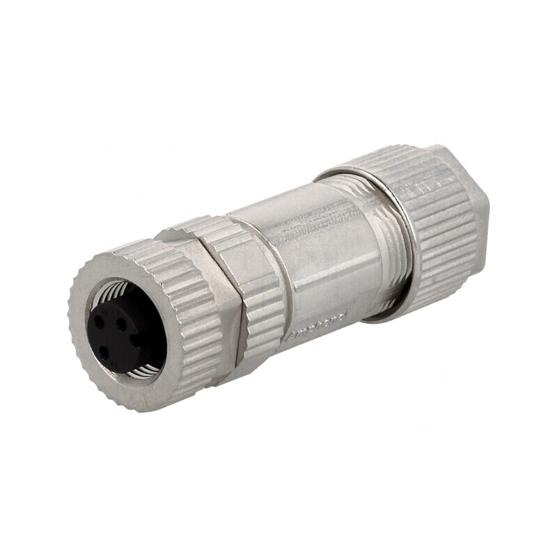 Mufă M12 3 Pin Mamă pe Cablu IP67 | Electronic-mag.ro | Componente Electronice
