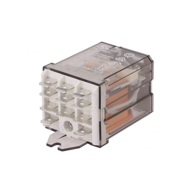 Releu electromagnetic 3PDT 230VAC 16A | Electronic-mag.ro | Componente Electronice