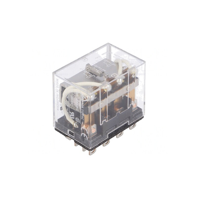 Releu Electromagnetic 4PDT 12VDC 10A | Electronic-mag.ro | Componente Electronice