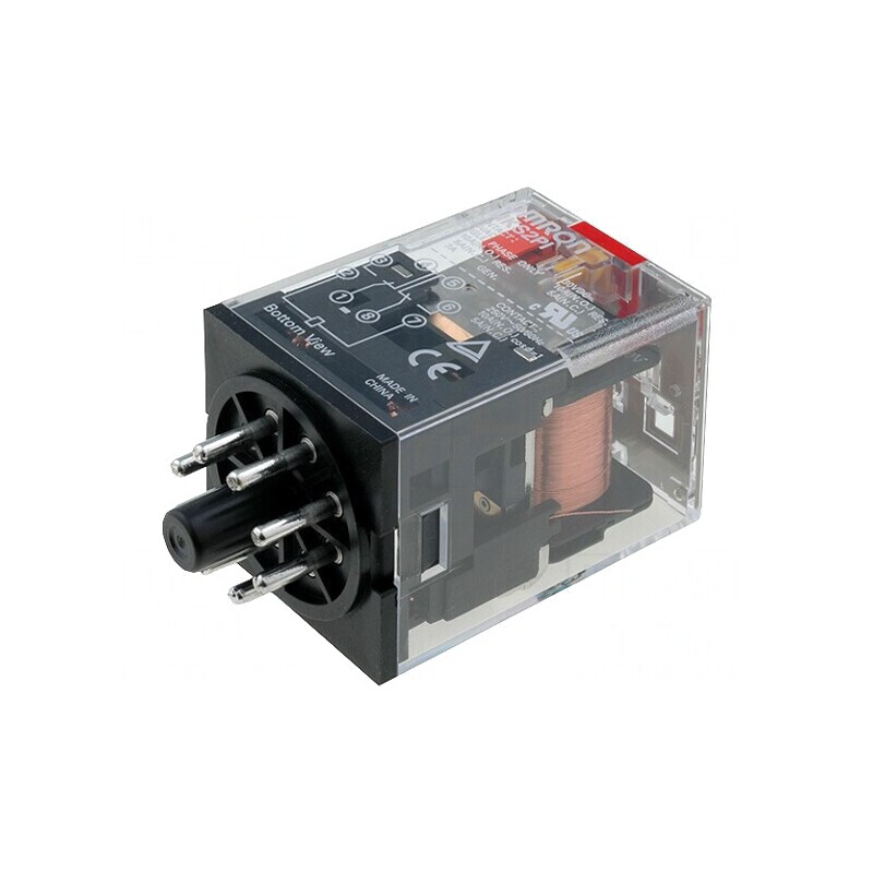 Releu Electromagnetic DPDT 230VAC 10A | Electronic-mag.ro | Componente Electronice Releu Electromagnetic DPDT 230VAC 10A | Electronic-mag.ro | Componente Electronice