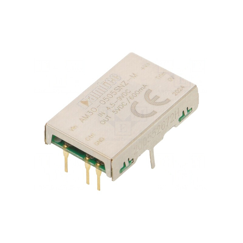 Convertor DC/DC 3W 4.5-9V la 5V 600mA DIP | Electronic-mag.ro | Componente Electronice