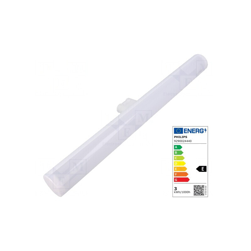Lampă LED alb cald S14D 2,2W 2700K 250lm | Electronic-mag.ro | Componente Electronice