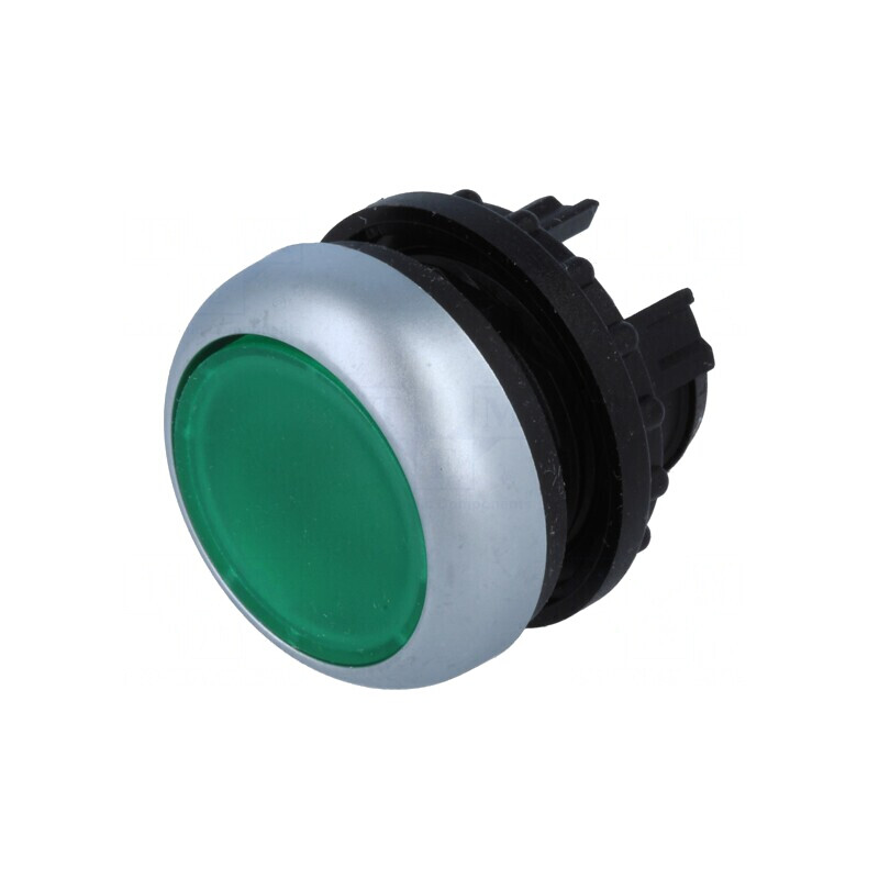 Comutator apăsare verde 22mm IP67 | Electronic-mag.ro | Componente Electronice