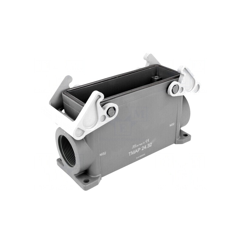 Carcasă pentru conectori HDC T-Type IP65 104.27 TMAP 24.32 | Electronic-mag.ro | Componente Electronice